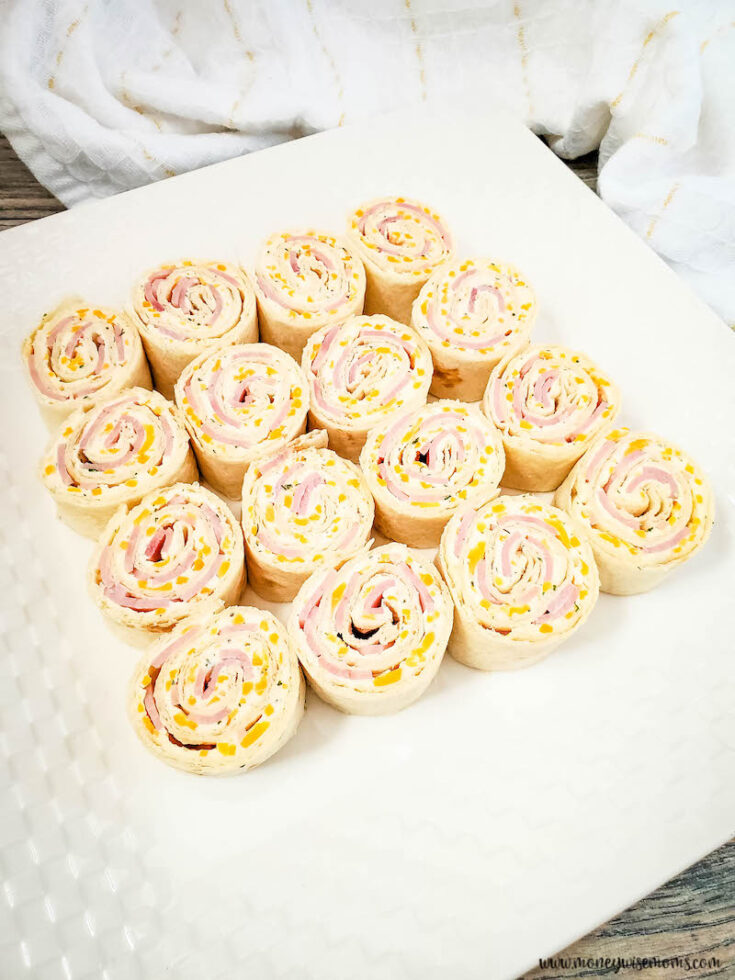 Ham and Cream Cheese Pinwheels Moneywise Moms Easy Family Recipes