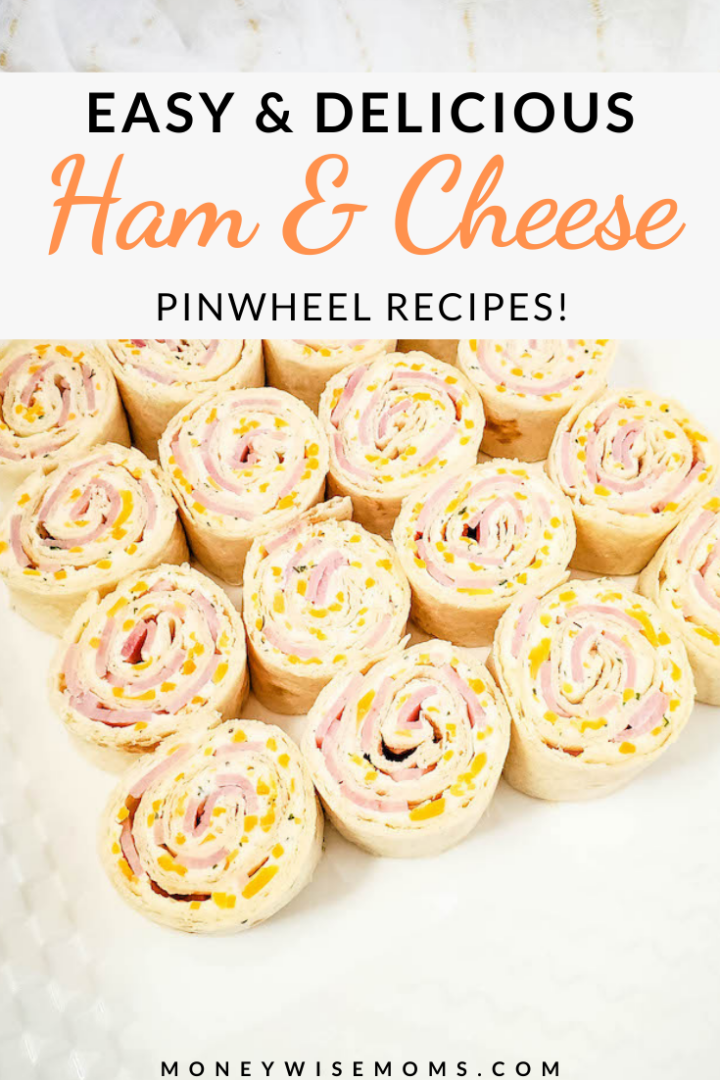Ham and Cream Cheese Pinwheels Moneywise Moms Easy Family Recipes