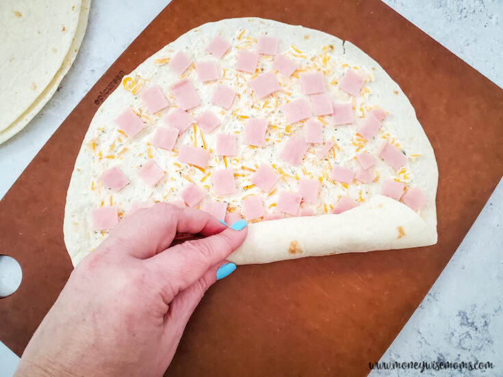 Ham and Cream Cheese Pinwheels Moneywise Moms Easy Family Recipes