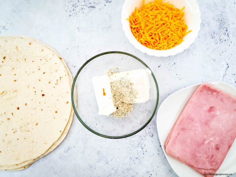 Ham and Cream Cheese Pinwheels Moneywise Moms Easy Family Recipes