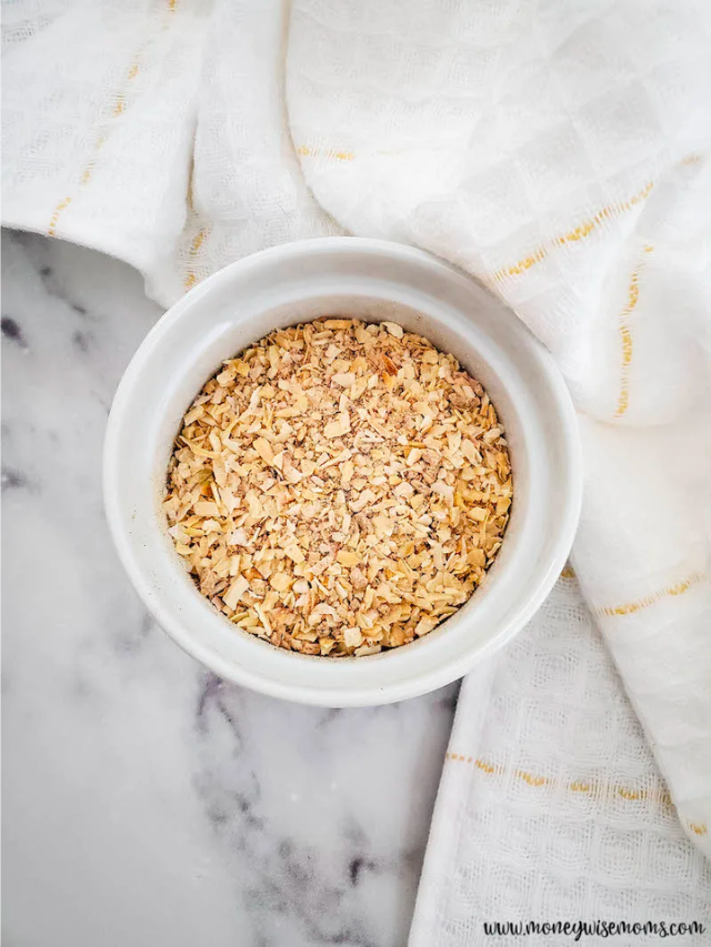 Homemade Dry Onion Soup Mix Story