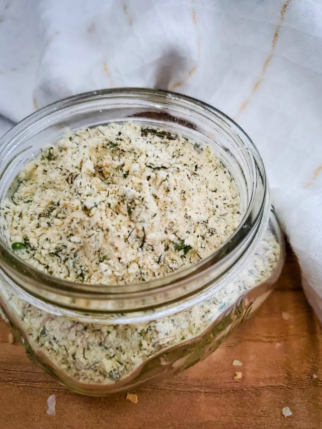 Homemade Ranch Seasoning Mix Story