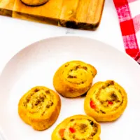 Sausage and Cream Cheese Pinwheels-cover image