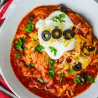 Slow Cooker Chicken Enchiladas -cover image