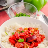 Slow Cooker Red Beans and Rice
