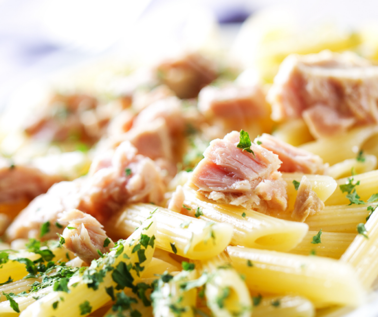 Featured image showing the finished tuna recipes