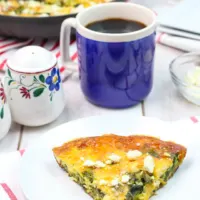 Veggie Frittata Recipe-cover image