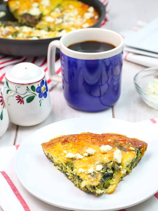 Veggie Frittata Recipe Story