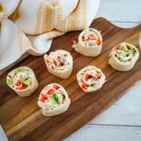 Veggie Ranch Pinwheels-Cover image