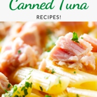 15 Easy Canned Tuna Recipes-cover image