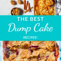 9 Easy Dump Cake Recipes-Cover image