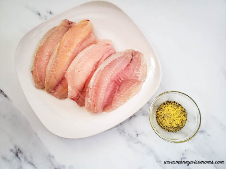 Baked Lemon Pepper Tilapia Moneywise Moms Easy Family Recipes