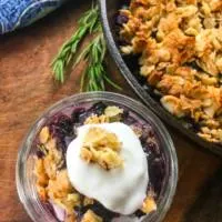 Blueberry Crisp-Cover Image