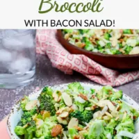 Broccoli with Bacon Salad-Cover Image