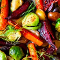 Easy Vegetable Side Dishes-Cover image