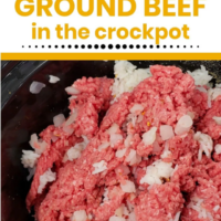 How to Cook Ground Beef in a Crock Pot-Cover image
