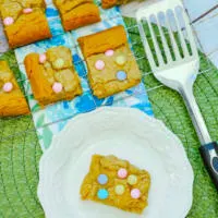 M&M Vanilla Cookie Bars-Cover image