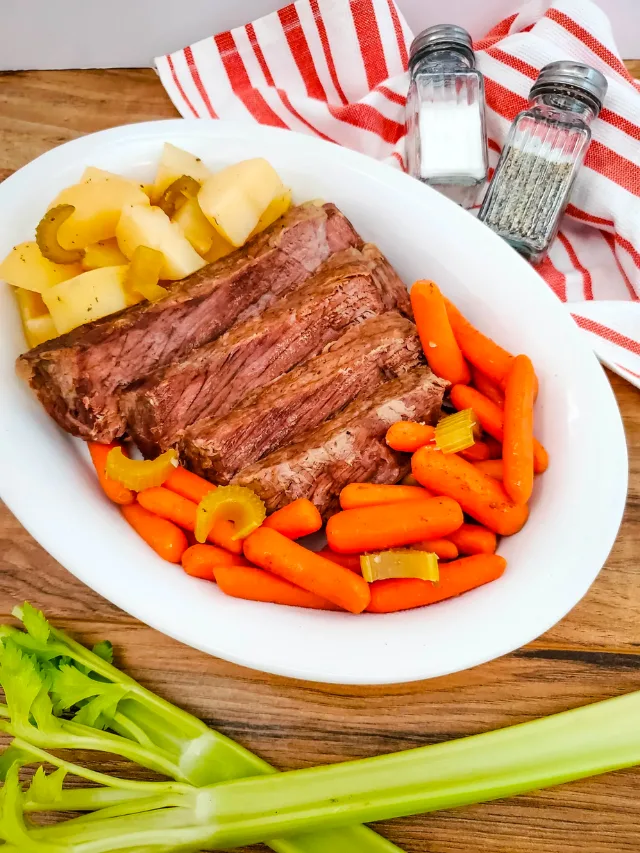 Slow Cooked Pot Roast Story