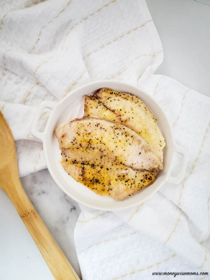 Baked Lemon Pepper Tilapia Moneywise Moms Easy Family Recipes
