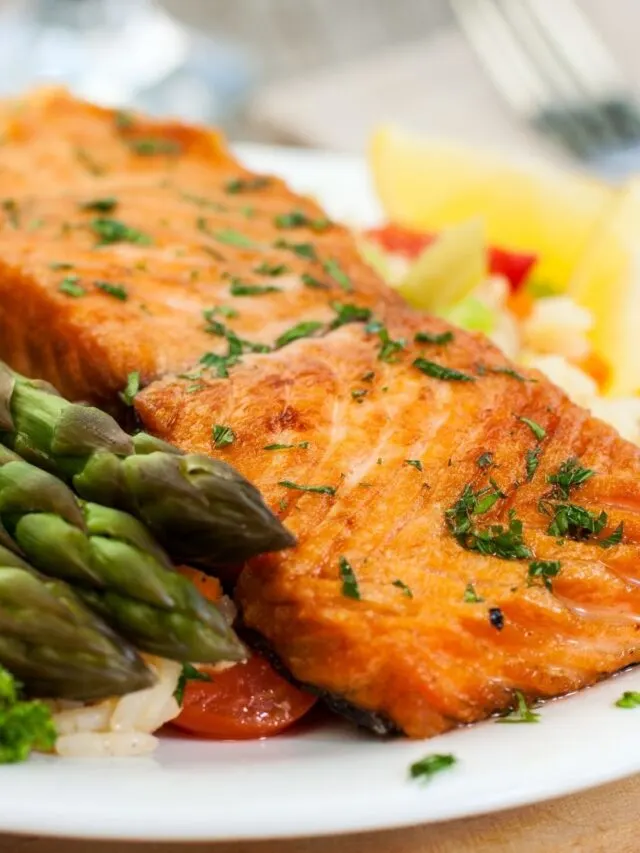 How to Bake Salmon Fillets Story