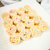 Ham and Cream Cheese Pinwheels-Cover image