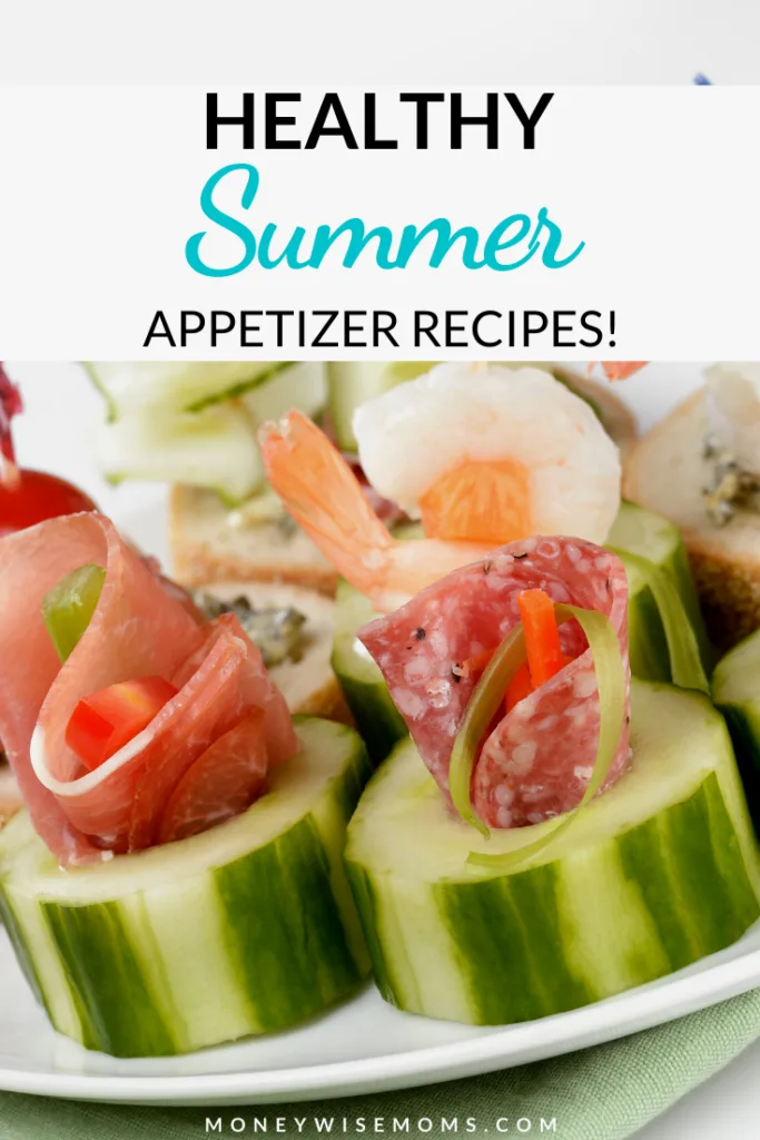 These healthy summer appetizers are sure to put a smile on everyone's face. They are great for snacking, parties, and more!