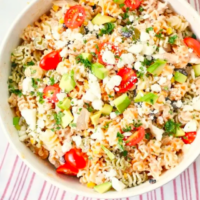 Mexican Pasta Salad-Cover Image