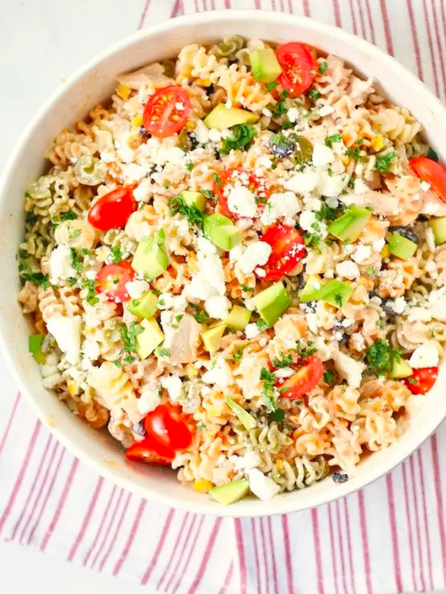 Mexican Pasta Salad-Cover Image