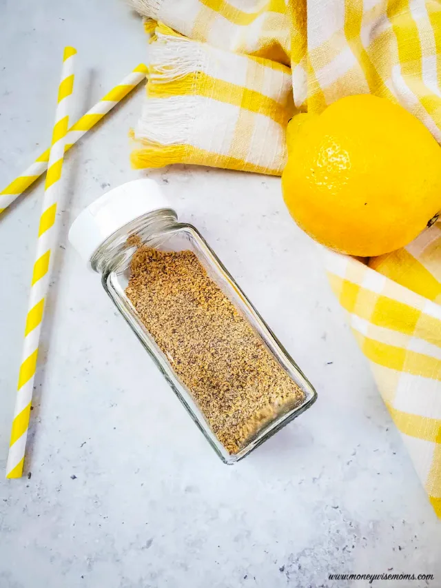 Recipe for Lemon Pepper Seasoning Story