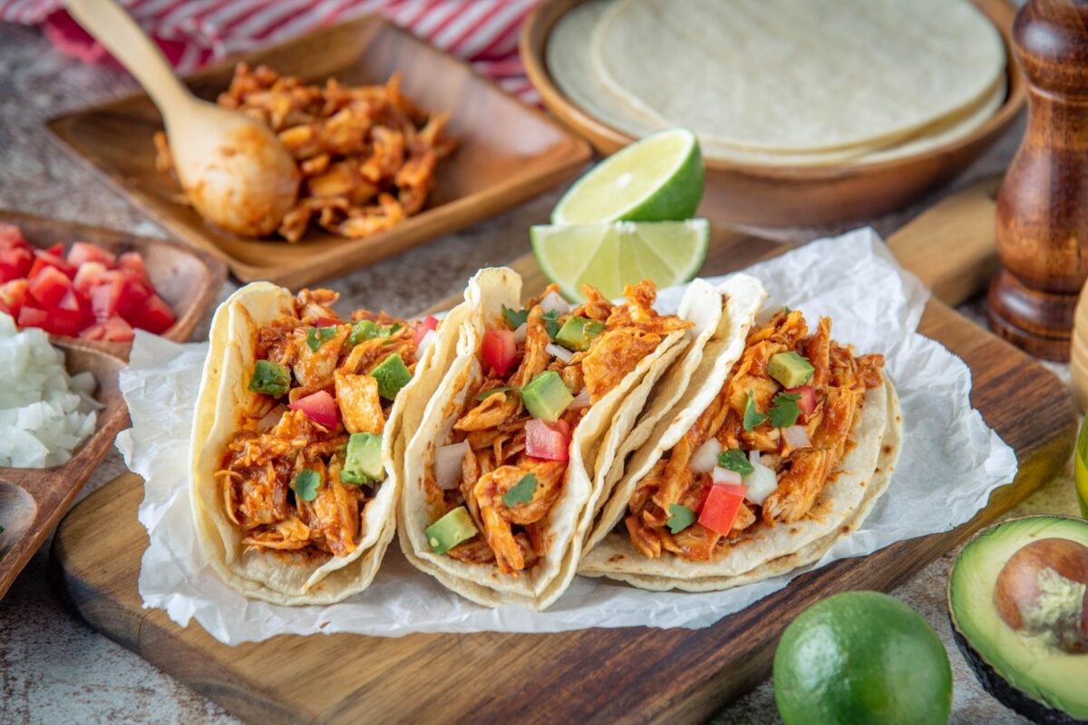 Learning how to make shredded chicken in the Crock Pot is a great way to have chicken ready for all kinds of great recipes!