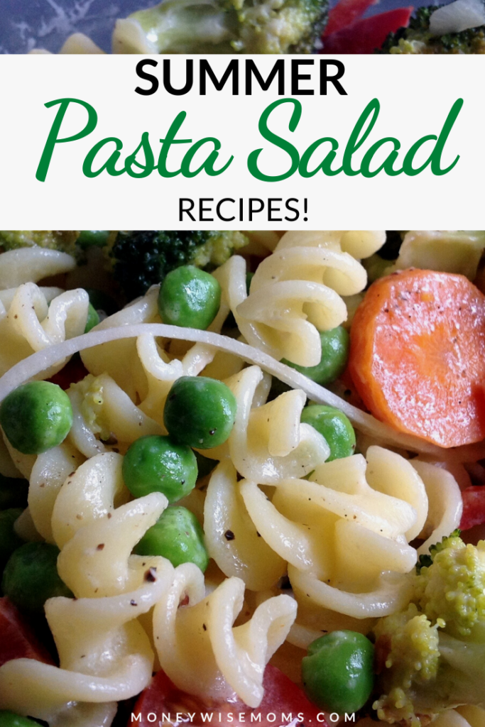 Here are 9 pasta salads for summer that are great for sharing at parties, gatherings, and backyard BBQ's. They are light, fresh, and super tasty! 