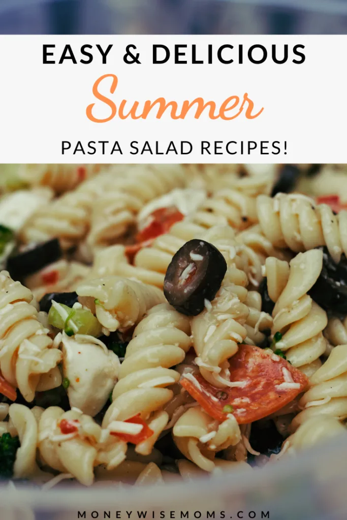 Here are 9 pasta salads for summer that are great for sharing at parties, gatherings, and backyard BBQ's. They are light, fresh, and super tasty! 