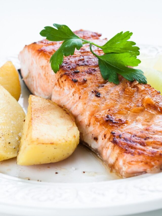 What to Serve with Salmon Story