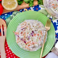 5-Ingredient Easy Cole Slaw Recipe-Cover Image