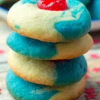 Bake Patriotic Thumbprint Cookies this Summer-Cover iamge
