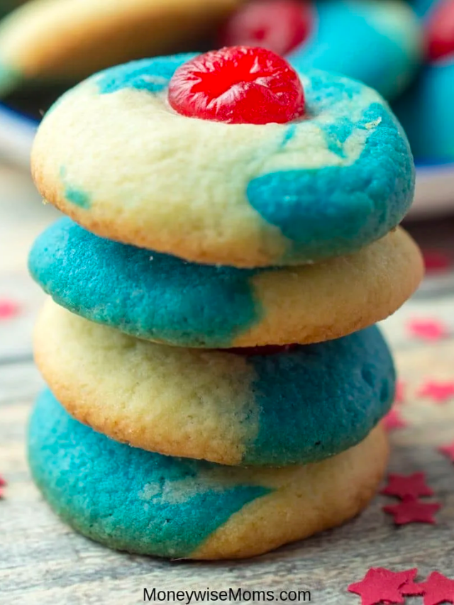 Bake Patriotic Thumbprint Cookies this Summer Story