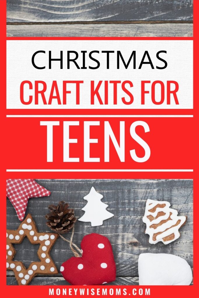 Christmas arts and crafts kits for teens
