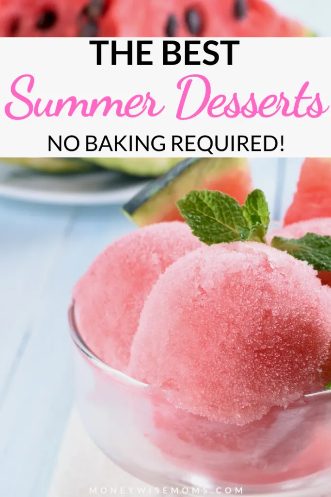 another pin showing dessert ideas for summer. 