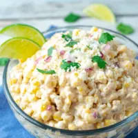 Mexican Street Corn Salad | Elote Salad-Cover image