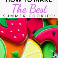 The Most Fun Summer Cookies Recipes-Cover Image