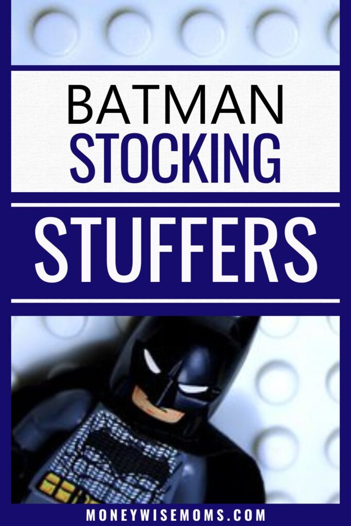 Lego Batman for Batman stocking stuffers