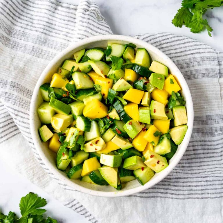 Make your Own Fresh Mango Avocado Salsa