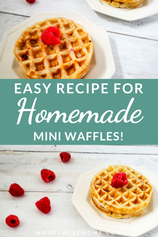 Homemade Mini Waffle Recipe Moneywise Moms Easy Family Recipes