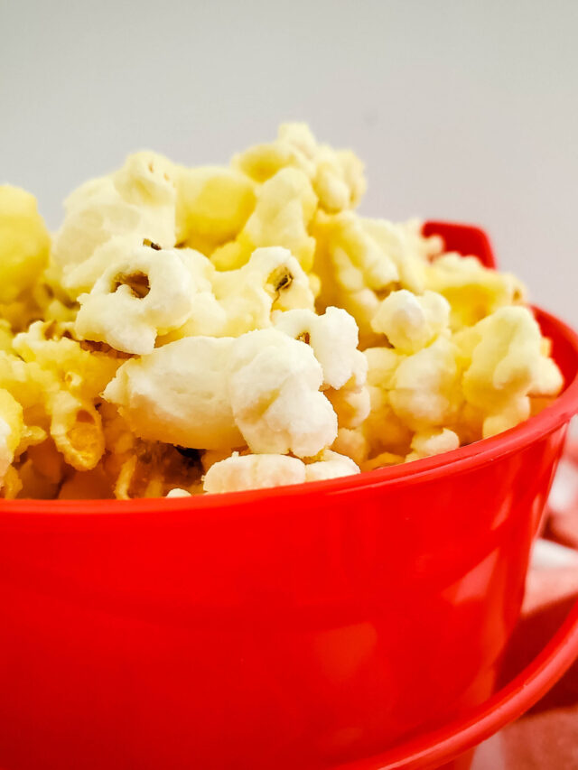Cheddar Popcorn Recipe Story