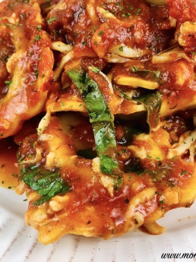 Baked Ravioli Lasagna Story
