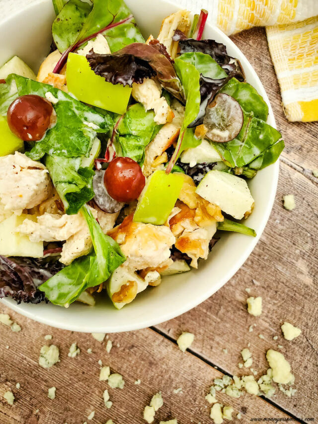 Recipe for Chicken Apple Salad Story