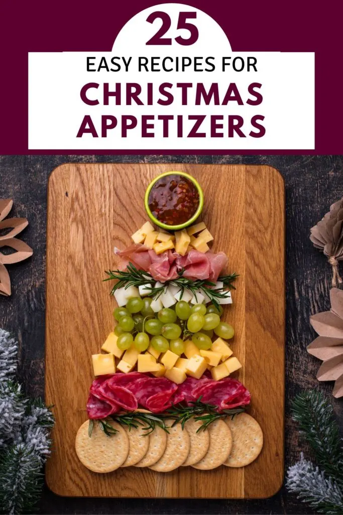 25 easy recipes for christmas appetizers