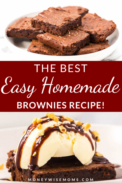 Homemade Recipe for Brownies - Moneywise Moms - Easy Family Recipes