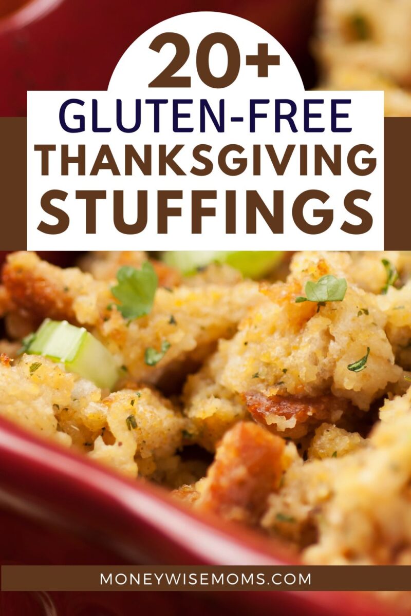 GlutenFree Thanksgiving Stuffing Recipes Moneywise Moms