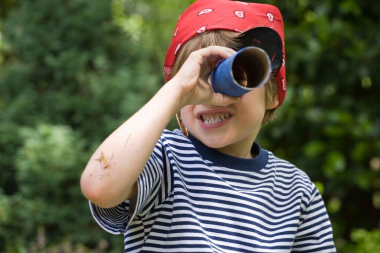 Pirate Costume DIY with Regular Clothes